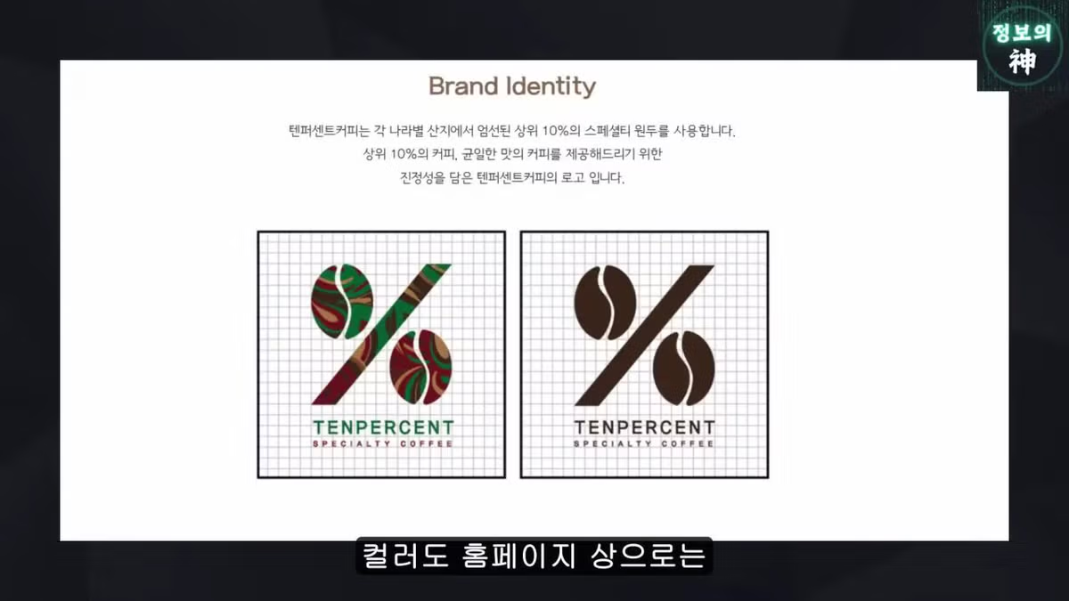 전국 1천개 매장 텐퍼센트 커피의 진실 18