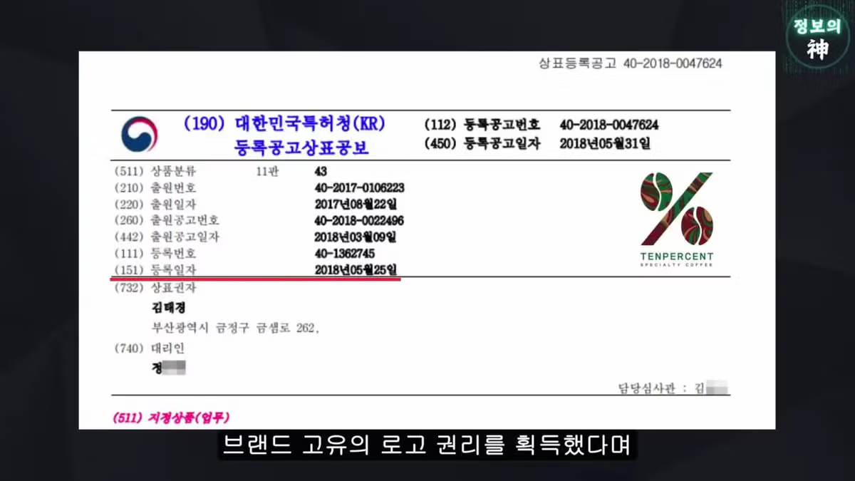 전국 1천개 매장 텐퍼센트 커피의 진실 28