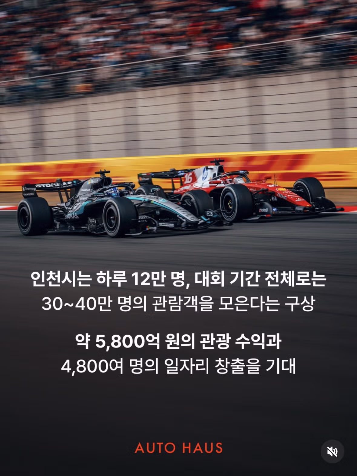 인천 F1 유치 타당성 합격, 서킷 공개 4