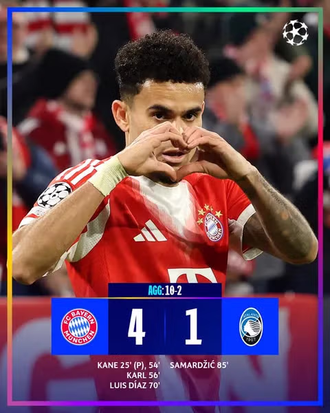 유럽 챔스 8강 대진표 3