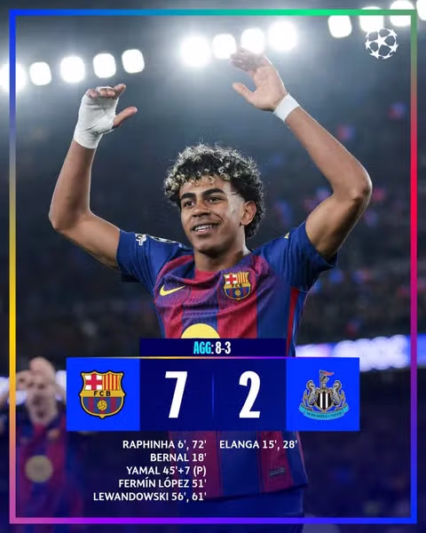 유럽 챔스 8강 대진표 4