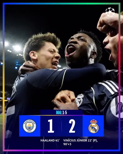 유럽 챔스 8강 대진표 5