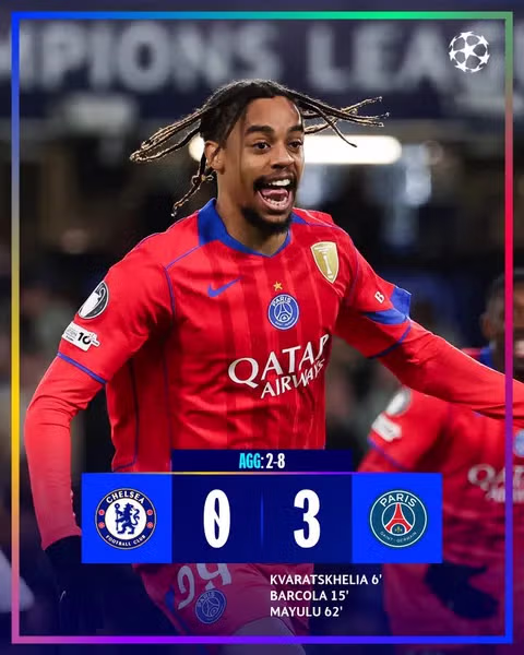 유럽 챔스 8강 대진표 7