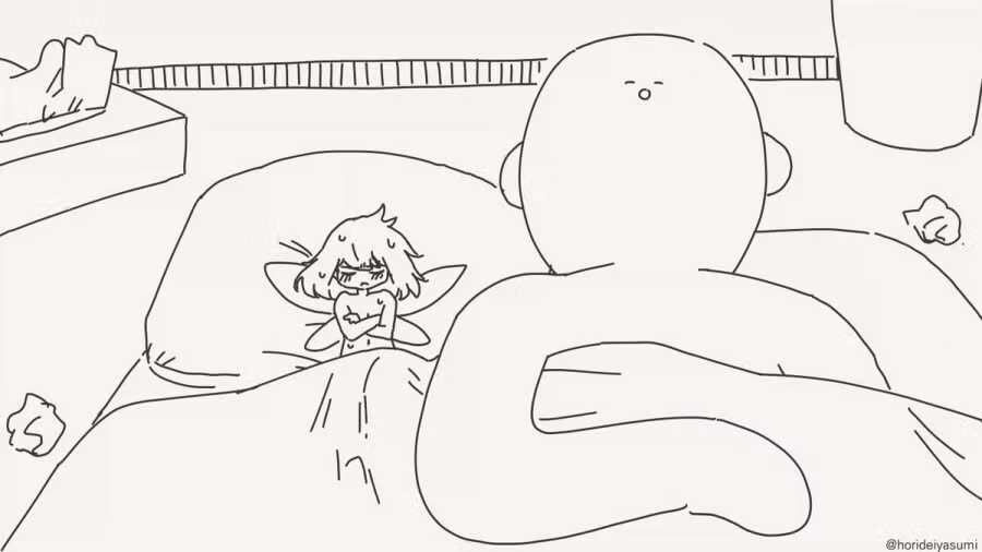 꼬추가 작으면 좋은점.manhwa 3