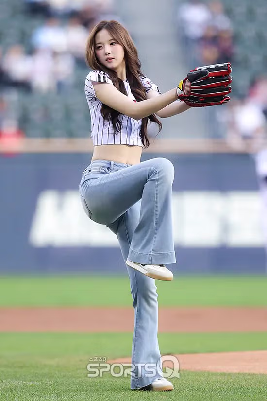 ㅇㅎ?) LG시구 트리플에스 청바지 핏 2