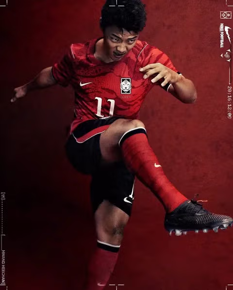 오피셜)대한민국 월드컵 축구대표팀 유니폼 공개 4