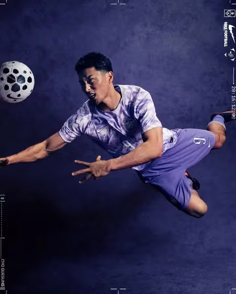 오피셜)대한민국 월드컵 축구대표팀 유니폼 공개 6