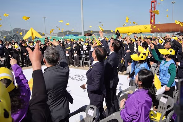 조국혁신당의 세월호 추모 3