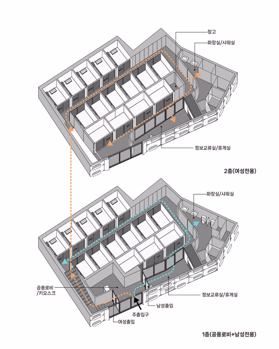 최근 난리라는 명동역 캡슐호텔 3