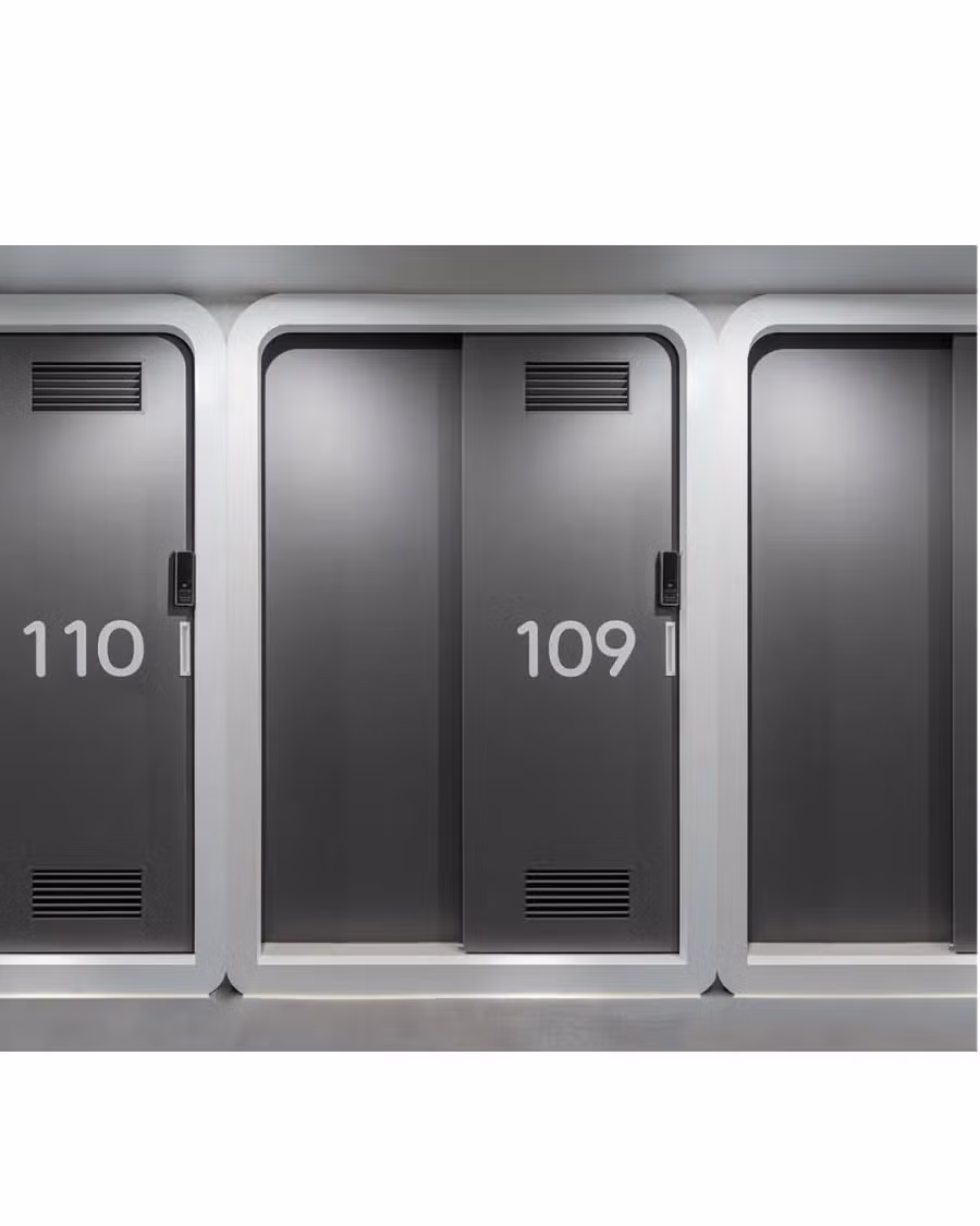 최근 난리라는 명동역 캡슐호텔 5