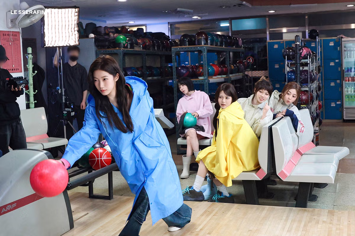 르세라핌 'PUREFLOW' pt.1 트레일러 포토스케치 4