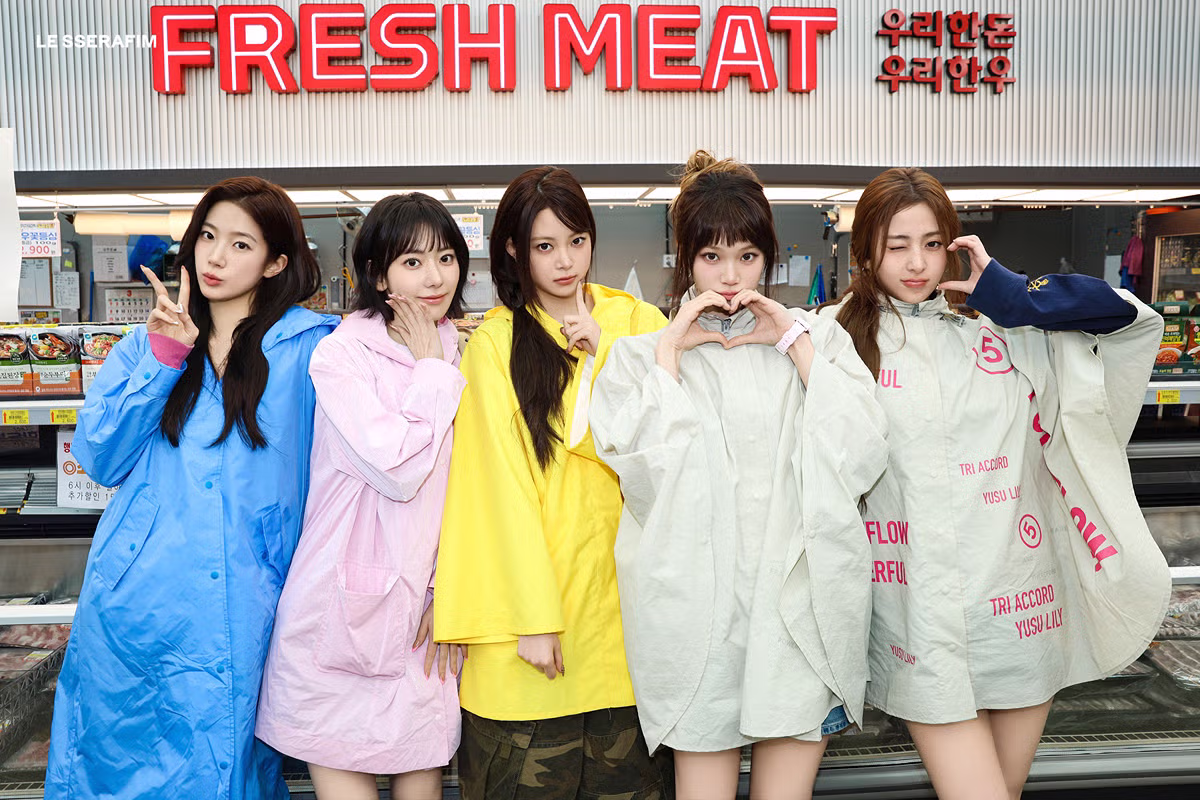 르세라핌 'PUREFLOW' pt.1 트레일러 포토스케치 6