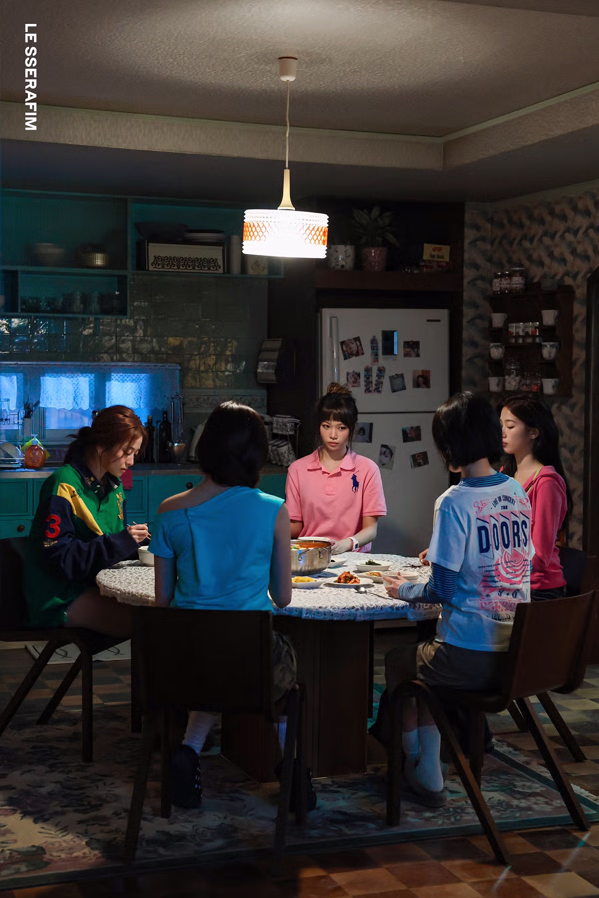 르세라핌 'PUREFLOW' pt.1 트레일러 포토스케치 11