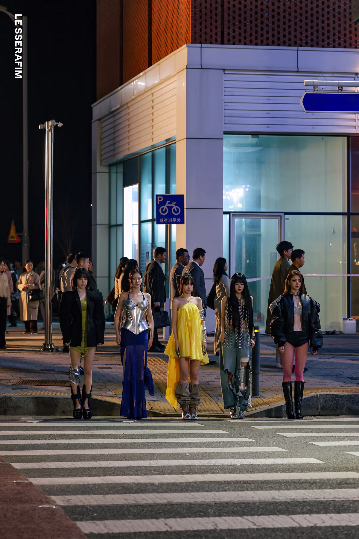 르세라핌 'PUREFLOW' pt.1 트레일러 포토스케치 14