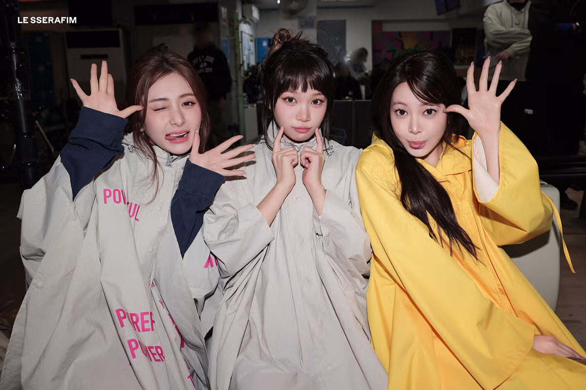 르세라핌 'PUREFLOW' pt.1 트레일러 포토스케치 18