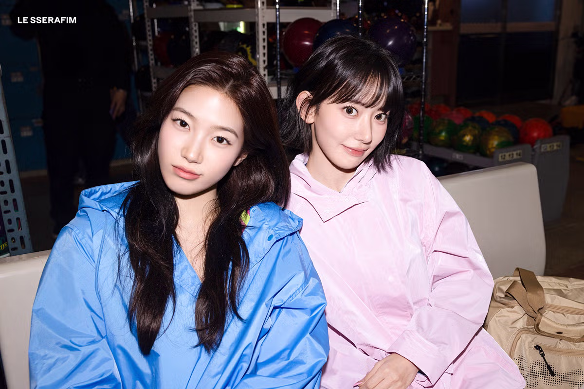 르세라핌 'PUREFLOW' pt.1 트레일러 포토스케치 19