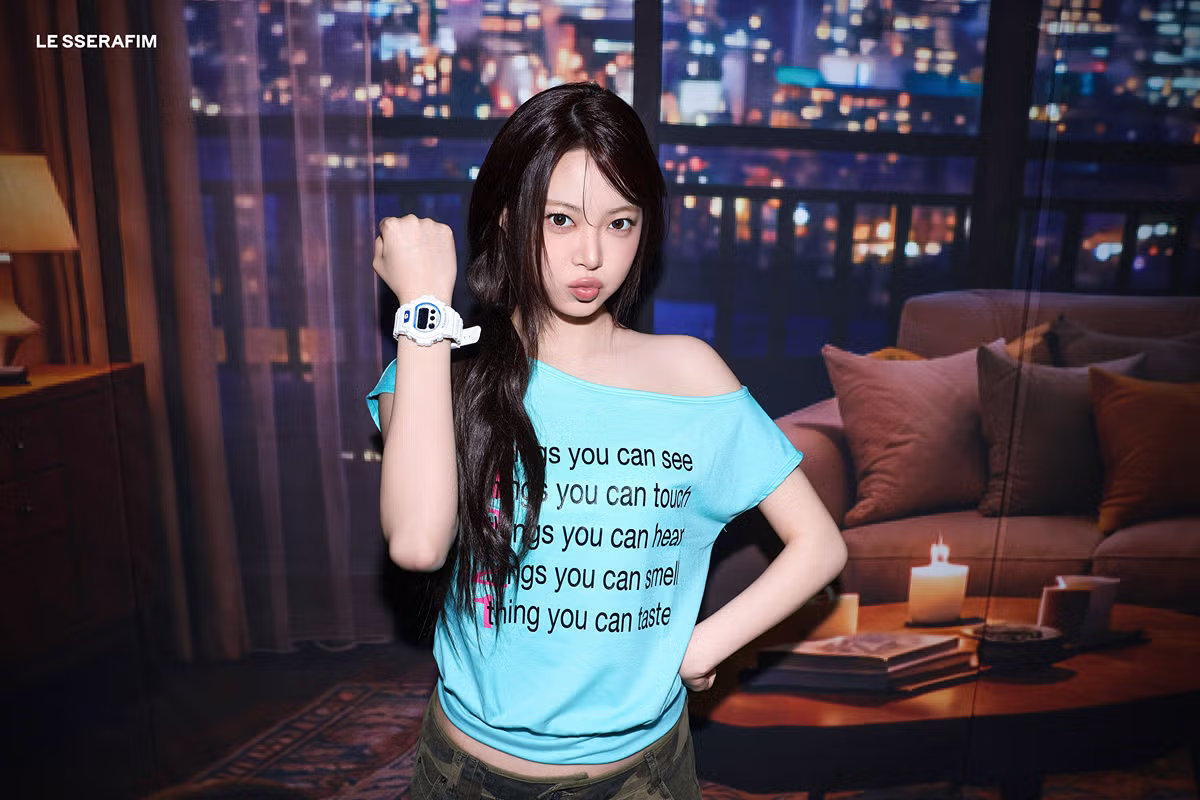 르세라핌 'PUREFLOW' pt.1 트레일러 포토스케치 21