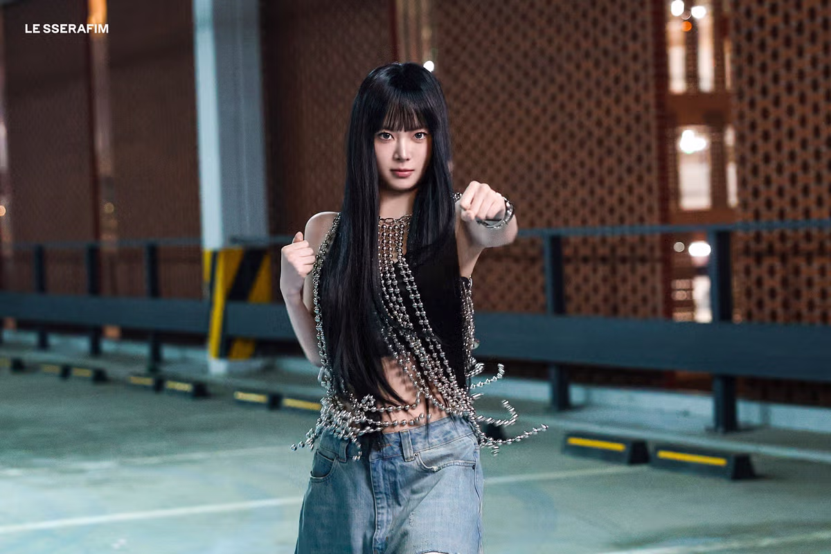 르세라핌 'PUREFLOW' pt.1 트레일러 포토스케치 30