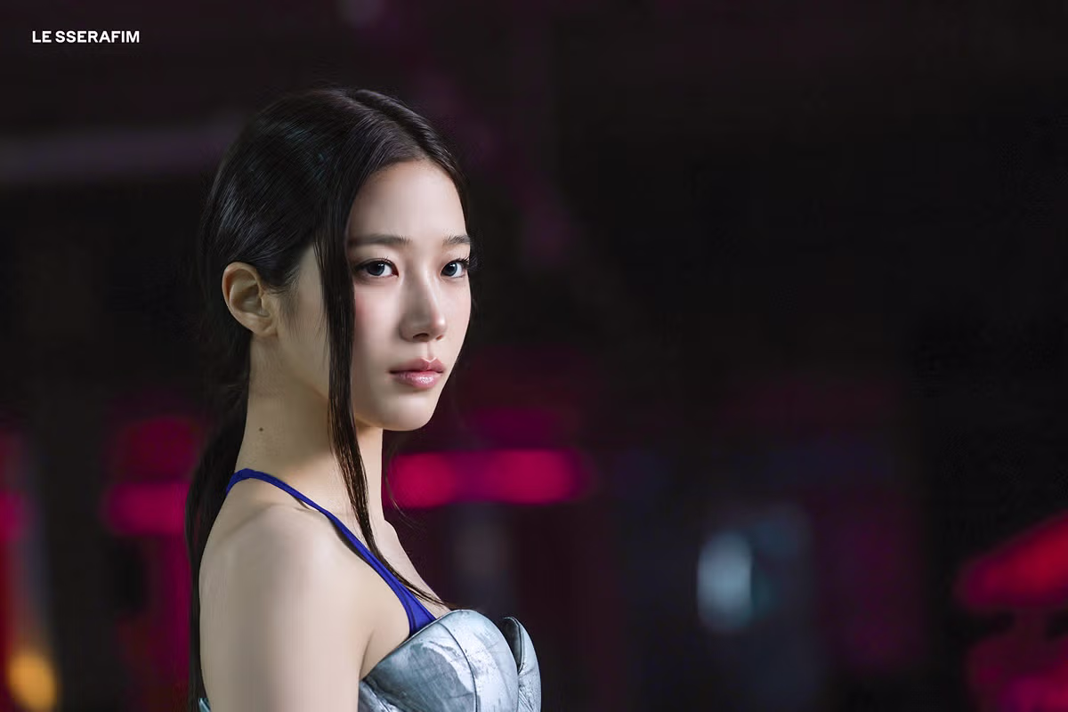 르세라핌 'PUREFLOW' pt.1 트레일러 포토스케치 35