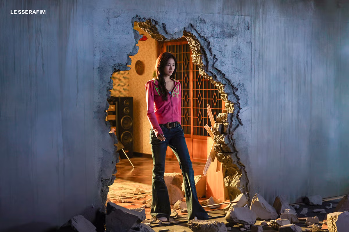 르세라핌 'PUREFLOW' pt.1 트레일러 포토스케치 37