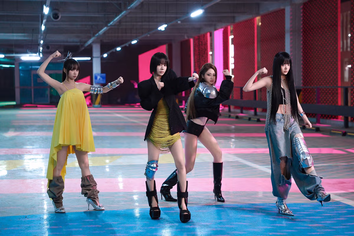 르세라핌 'PUREFLOW' pt.1 트레일러 포토스케치 38