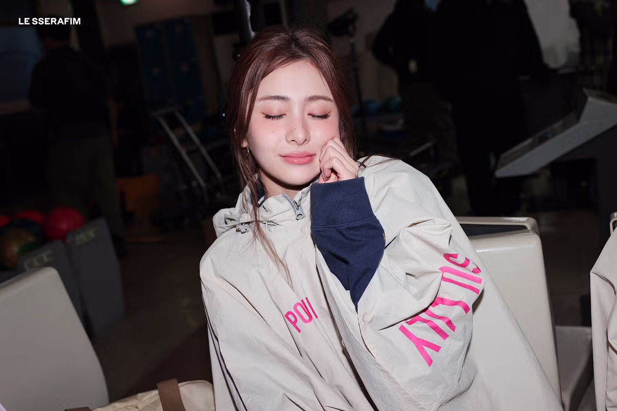 르세라핌 'PUREFLOW' pt.1 트레일러 포토스케치 36