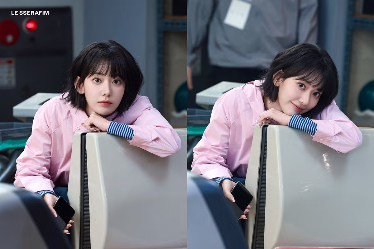 르세라핌 'PUREFLOW' pt.1 트레일러 포토스케치 22