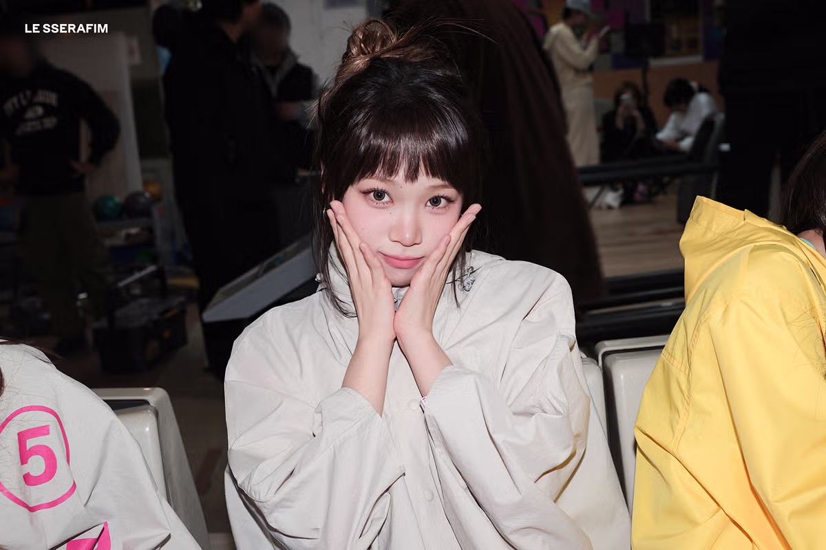 르세라핌 'PUREFLOW' pt.1 트레일러 포토스케치 12