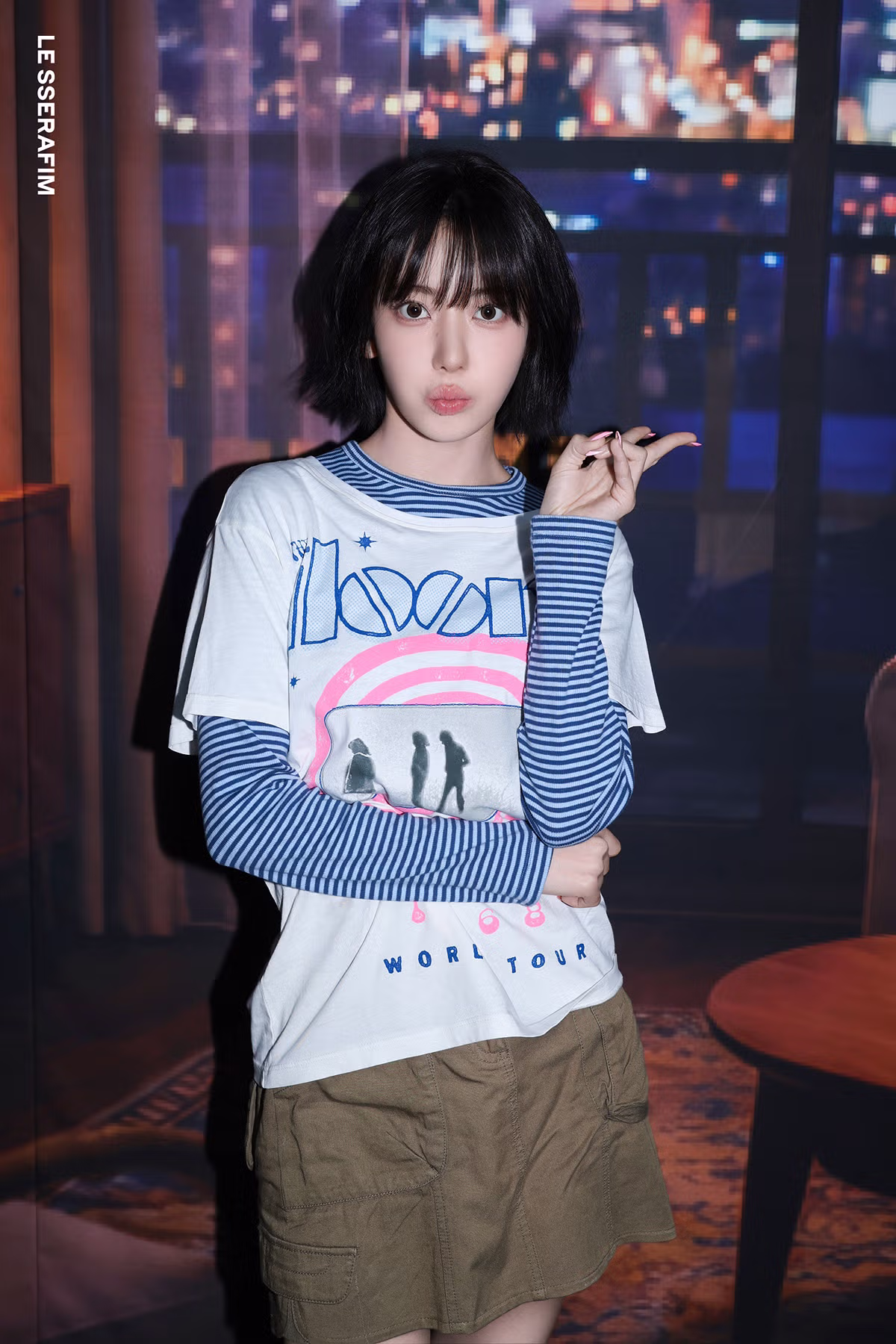 르세라핌 'PUREFLOW' pt.1 트레일러 포토스케치 20