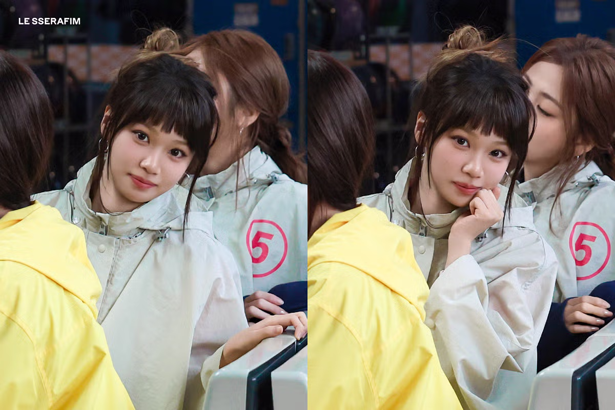 르세라핌 'PUREFLOW' pt.1 트레일러 포토스케치 10