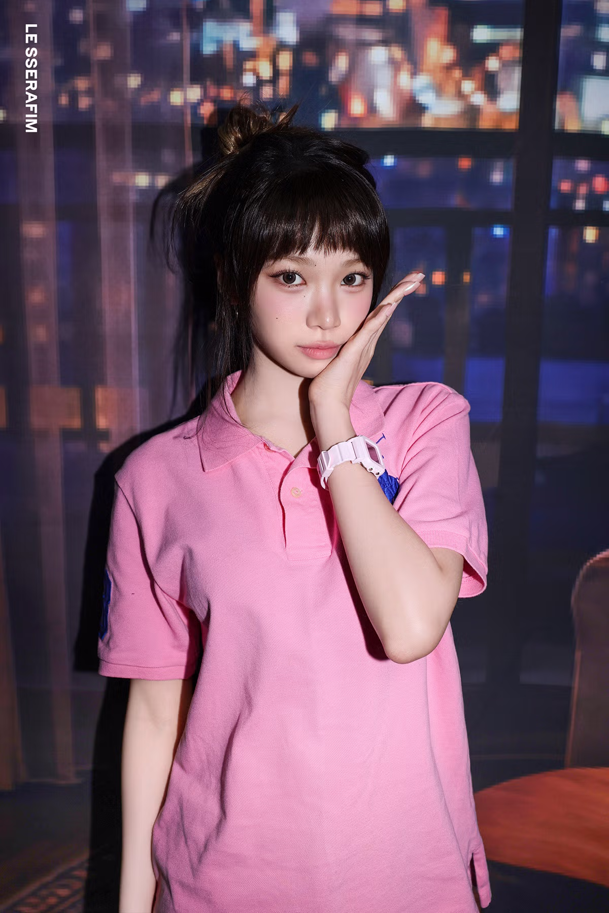 르세라핌 'PUREFLOW' pt.1 트레일러 포토스케치 8