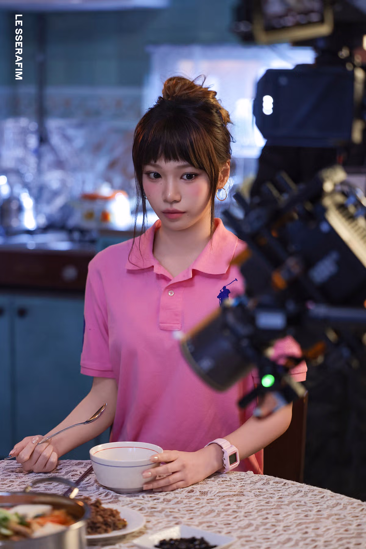 르세라핌 'PUREFLOW' pt.1 트레일러 포토스케치 5