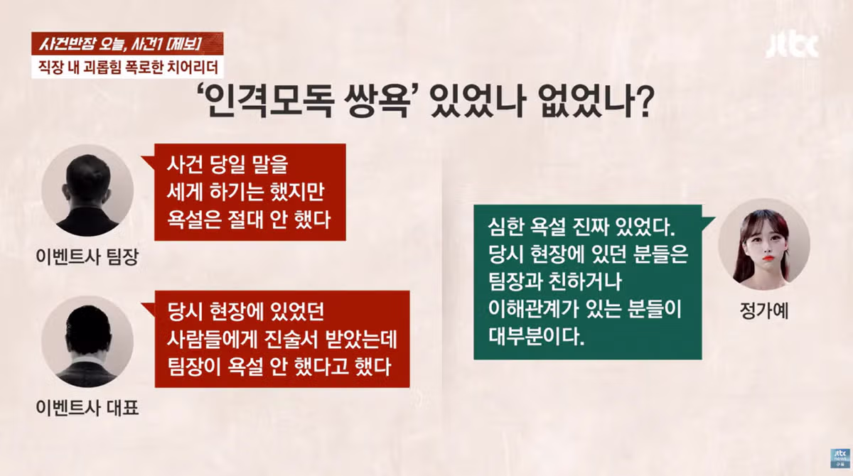"팀장 욕설, 더는 못 참아"…치어리더 정가예의 폭로 욕만 70번 ㄷㄷ 4
