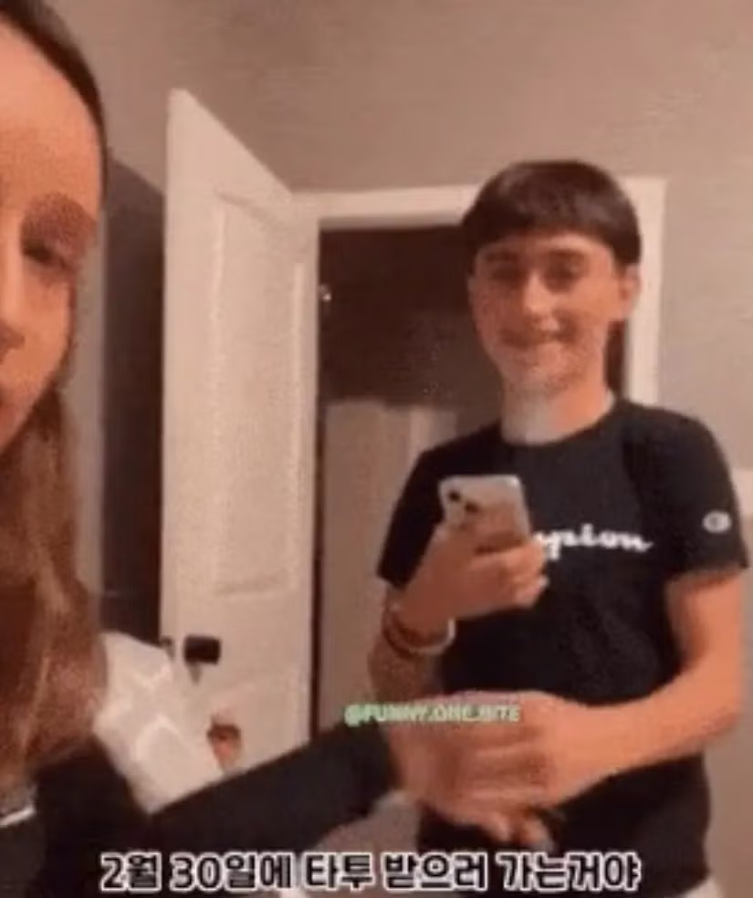 타투 허락해주는 엄마.jpg 2