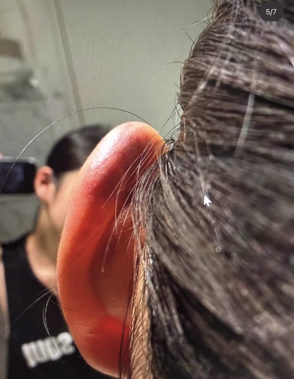 지수 친오빠 부인 가정폭력 폭로중 10