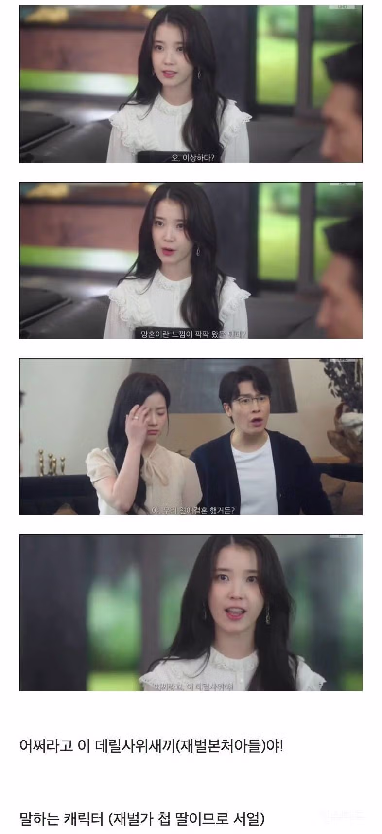 대군부인 계속 말나오는 부분들 4