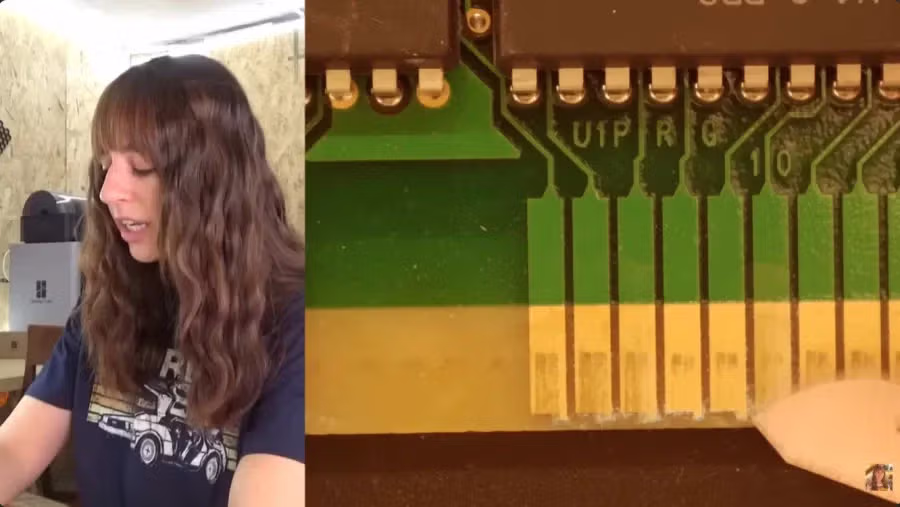 전자제품 수리해주는 공순이누나 근황 2