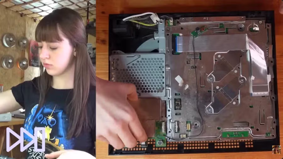 전자제품 수리해주는 공순이누나 근황 3