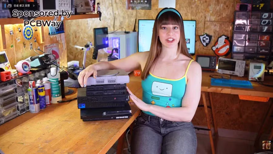 전자제품 수리해주는 공순이누나 근황 6