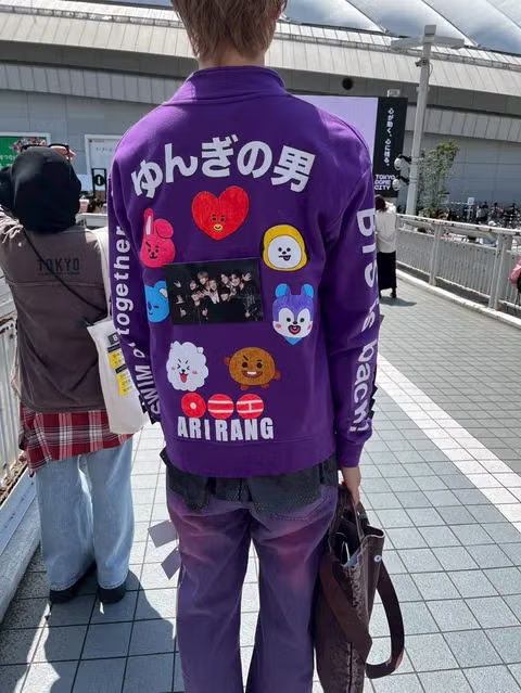 BTS 월드투어, 일본 도쿄돔 1일차 현장 4