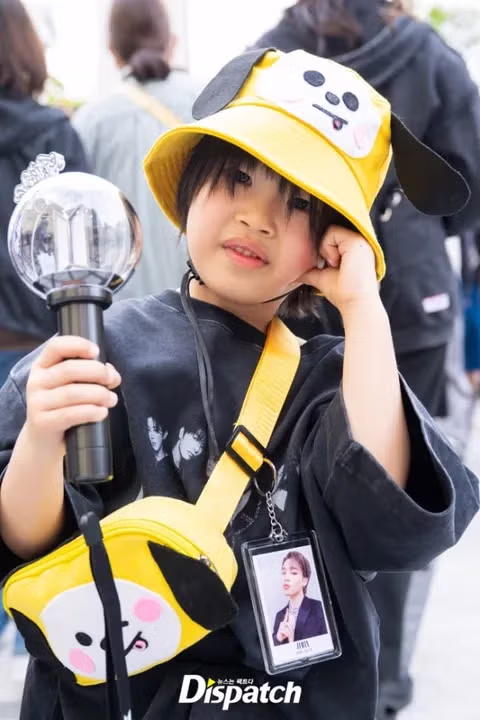 BTS 월드투어, 일본 도쿄돔 1일차 현장 6