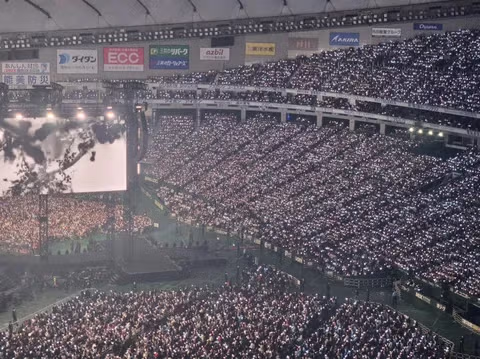 BTS 월드투어, 일본 도쿄돔 1일차 현장 16