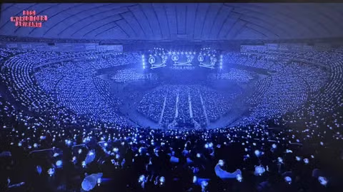 BTS 월드투어, 일본 도쿄돔 1일차 현장 17