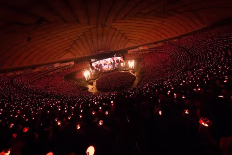 BTS 월드투어, 일본 도쿄돔 1일차 현장 18