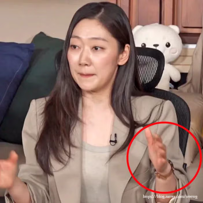 원룸 산다던 배우, 시계는 에르메스? 2