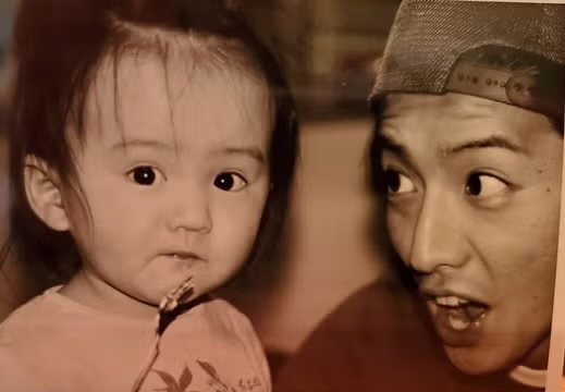 기무라 타쿠야 딸 어릴때 일화.jpg 2