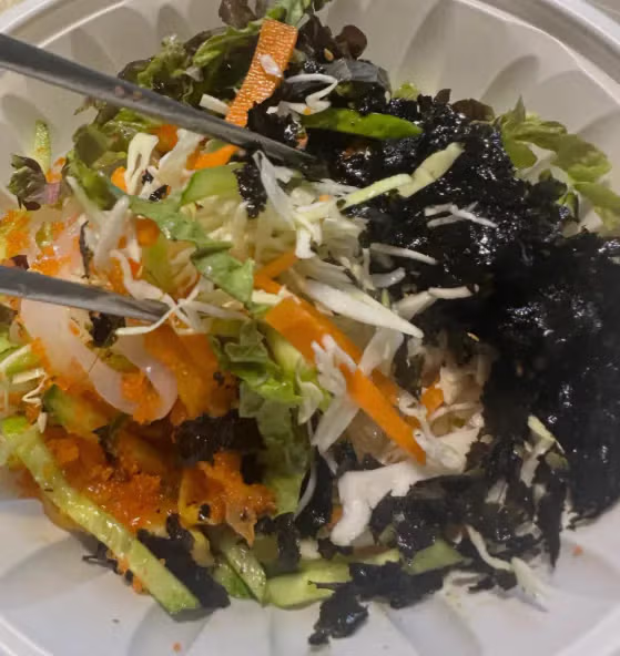 회덮밥 멍게추가 대참사,,,,mongae 3