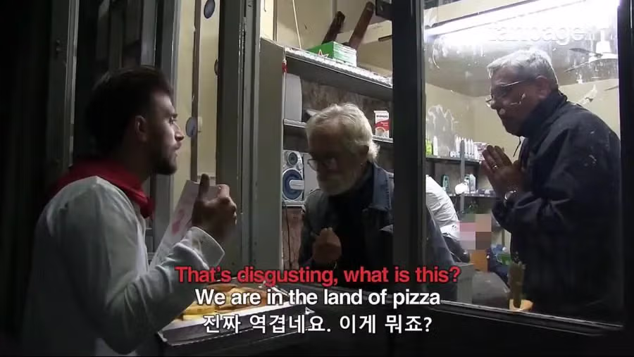 이탈리아 나폴리 , 실제 파인애플 피자 실험.jpg 18