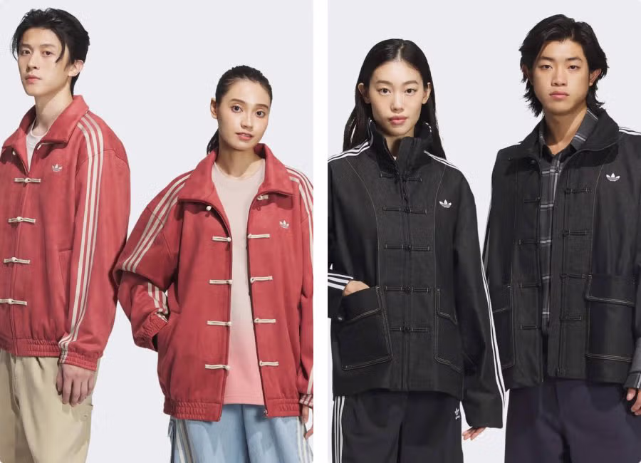 중국에서만 출시된 아디다스 자켓.jpg - 밈카세