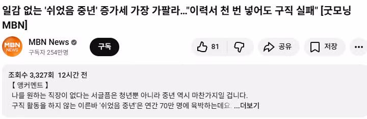 노력과 열정이 부족하다는 중년 쉬었음 세대.jpg 4